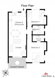 Royal Seacrest 2 Bedroom Apartment 