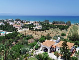 Azure Sea View 3 Bedroom Villa in Argaka Property Image