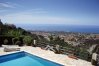 Unforgettable coastal views from a luxury villa on the hills of Leptos Kamares Village in Tala - the best resale property in Cyprus