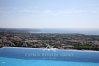 Villa Peyia Panorama, Cyprus - pool views over the Mediterranean coastline