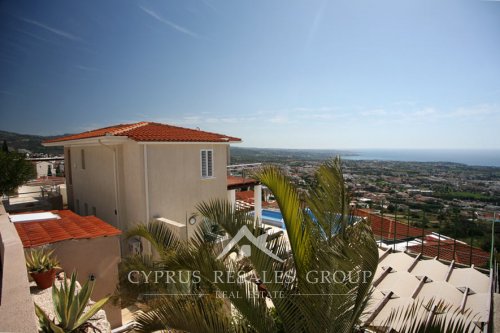 Villa Peyia Panorama, Cyprus - ideal panoramic views over the Mediterranean coastline