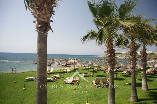 Kissonerga coastline, Cyprus.