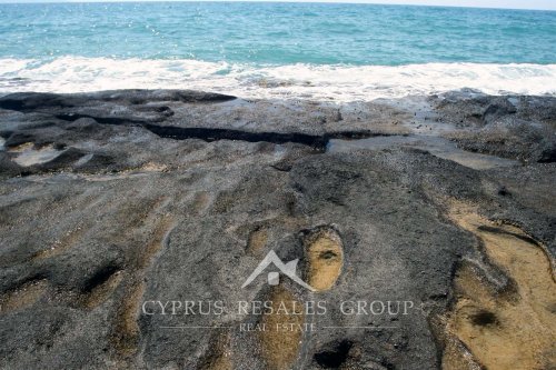 Nea Dimmata volcanic beach, Cyprus