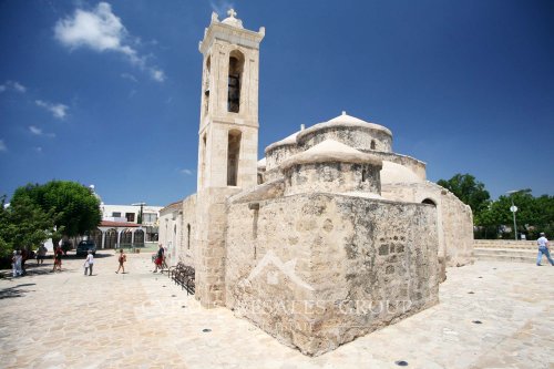 Byzantine era church of Agia Paraskevi in Geroskipou, Cyprus
