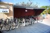Bike rental 5 euro per day in Mandria.
