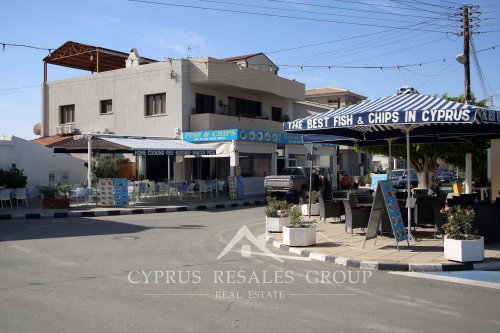 Best Fish and Chips in Cyprus, Mandria.