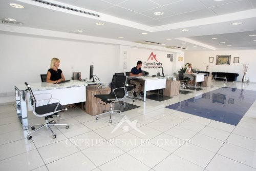 Cyprus Resales estate agents office at 7 Tombs of the Kings Avenue in Paphos, Cyprus