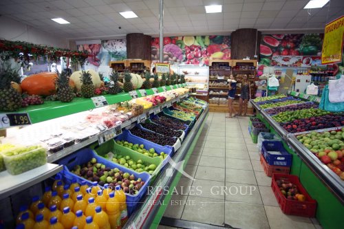 Fruit market in Universal area, Kato Paphos, Cyprus 