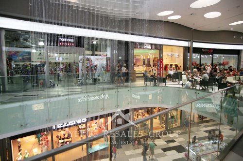 Paphos Mall (Kings Avenue Mall) in Kato Paphos, Cyprus
