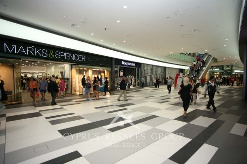 Great shopping in Paphos Kings Avenue Mall - Marks & Spencer, Beauty Line and more under one roof.