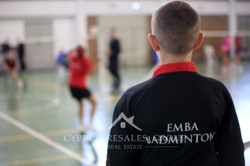 Emba Badminton had a very successful national tournament in Cyprus.
