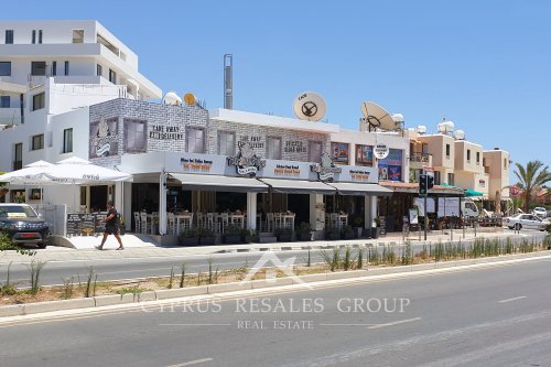 Three Pigs Grill House can be found opposite Cyprus Resales  Paphos office on Tombs of the Kings Rd.