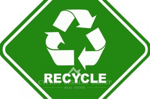 Cyprus offers recycling points for  plastics, glass, tin and paper.