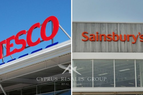 Alpha Mega and Papantoniou Bring Sainsburys and Tesco products  to Cyprus.