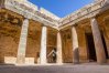 The Tombs of the Kings is a UNESCO World Heritage Site in Paphos.