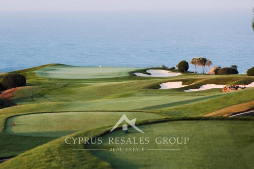 Aphrodite Hills is a 5 star luxurious golf course integrated resort which was named “2018 Golf Resort of the year”.