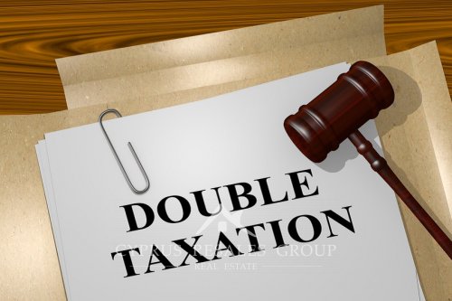 Cyprus had double taxation agreements with 64 countries.