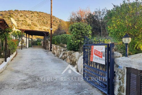Karmi Villa 1 in Leptos Kamares Village Sold by Cyprus Resales within a few months during the Covid-19 pandemic 