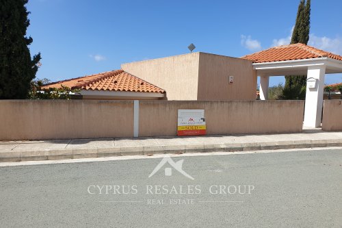 Pafilia Tremithousa Chorio villa SOLD by Cyprus Resales Group.