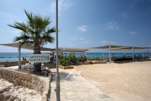 Ammos Beach Kiosk by St George Hotel, Chloraka, Paphos, Cyprus