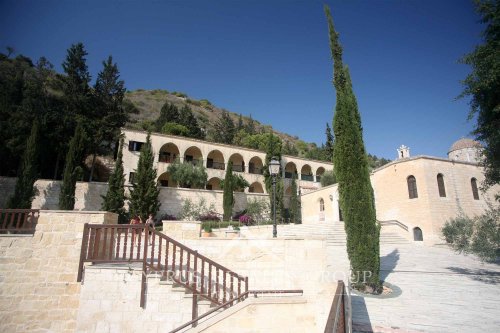 Monastery, founded in 1159 by Saint Neophytos – respected neighbor of exclusive villa project of Kamares.