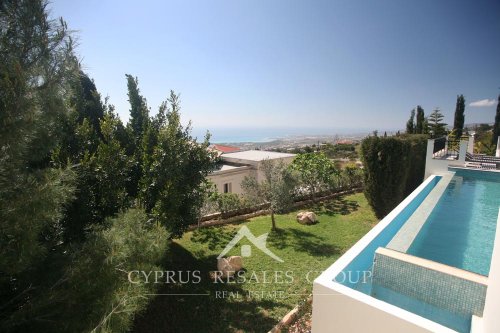 Views from the luxury villa in Tala